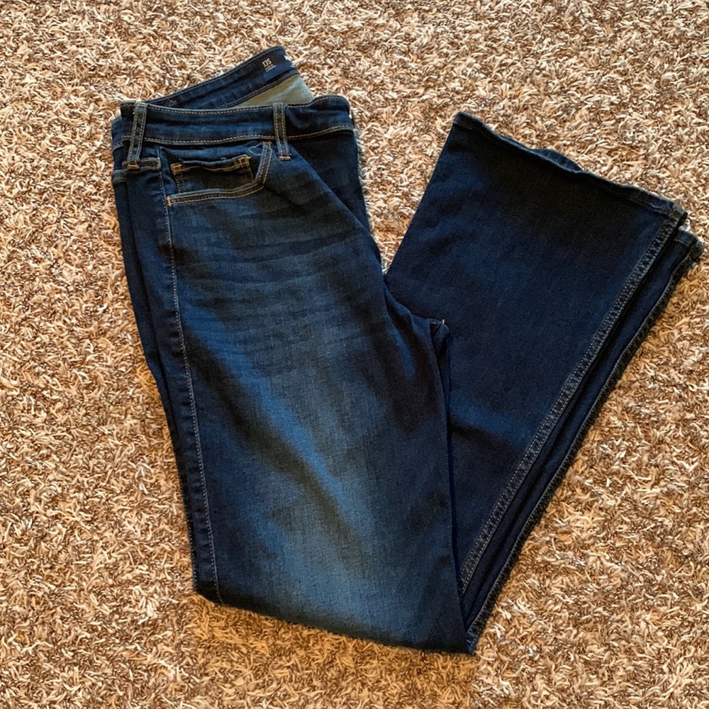 Hollister bootcut jeans